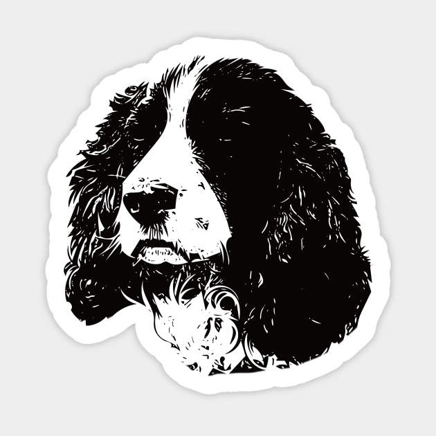 English Springer Spaniel ESS Sticker by DoggyStyles